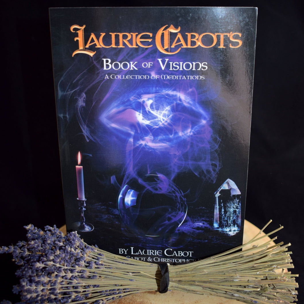 Laurie Cabot's Book of Visions By Laurie Cabot With Penny Cabot & Christopher Penczak - Witch Chest