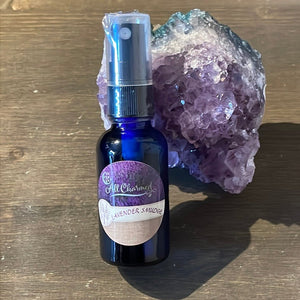 Lavender Cleansing Spray By All Charmed (Ottawa) - 2 Sizes - Witch Chest