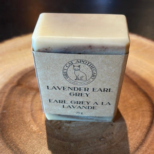 Lavender Earl Grey Soap By Grey Cat Apothecary - Witch Chest