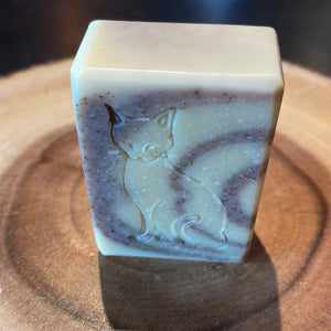 Lavender Earl Grey Soap By Grey Cat Apothecary - Witch Chest