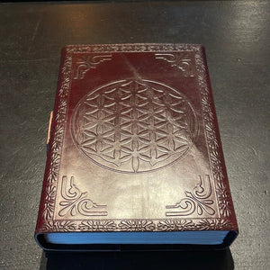 Leather Tree Of Life BOS/Journal - Witch Chest