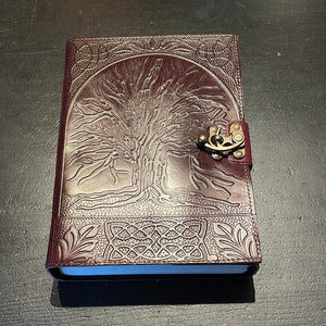 Leather Tree Of Life BOS/Journal - Witch Chest
