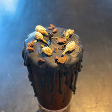 Load image into Gallery viewer, Lilith Pillar Candle - Madame Phoenix - Witch Chest