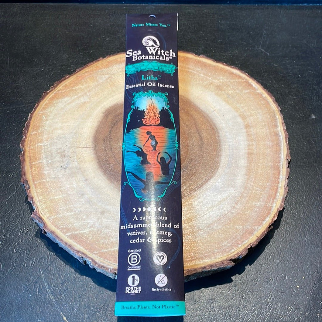 Litha Incense (Premium) - Sea Witch Botanicals - Witch Chest