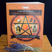 Load image into Gallery viewer, Llewellyn&#39;s Complete Book of Correspondences By Sandra Kynes - witchchest