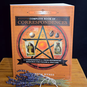 Llewellyn's Complete Book of Correspondences By Sandra Kynes - witchchest