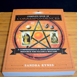 Llewellyn's Complete Book of Correspondences By Sandra Kynes - witchchest