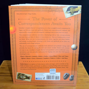 Llewellyn's Complete Book of Correspondences By Sandra Kynes - witchchest