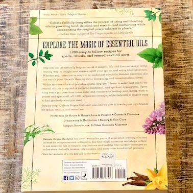 Llewellyn’s Complete Formulary Of Magical Oils By Celeste Helsdstab - Witch Chest
