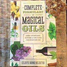 Load image into Gallery viewer, Llewellyn’s Complete Formulary Of Magical Oils By Celeste Helsdstab - Witch Chest