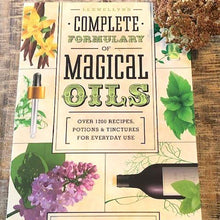Load image into Gallery viewer, Llewellyn’s Complete Formulary Of Magical Oils By Celeste Helsdstab - Witch Chest