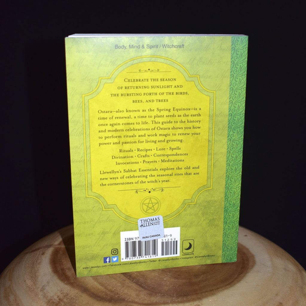 Llewellyn's Sabbat Essential Books - 3 Types - witchchest