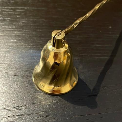 Long Brass Candle Snuffer - Witch Chest
