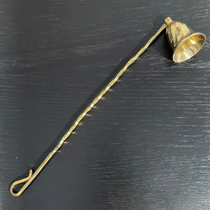 Long Brass Candle Snuffer - Witch Chest
