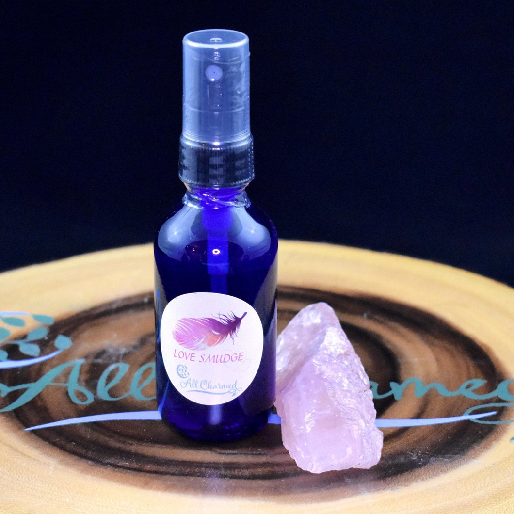Love Cleansing Spray By All Charmed (Ottawa) - 3 Sizes - Witch Chest