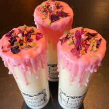 Load image into Gallery viewer, Love Magnet Pillar Candle - Madame Phoenix - Witch Chest