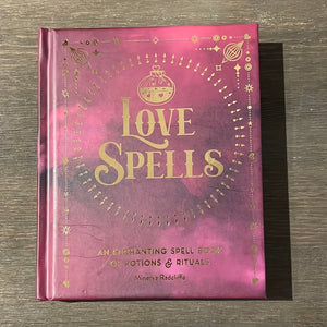 Love Spells Book By Minerva Radcliffe - Witch Chest