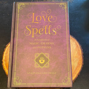 Love Spells By Anastasia Greywolf - Witch Chest