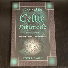 Load image into Gallery viewer, Magic Of The Celtic Otherworld Book By Steve Blamires - Witch Chest