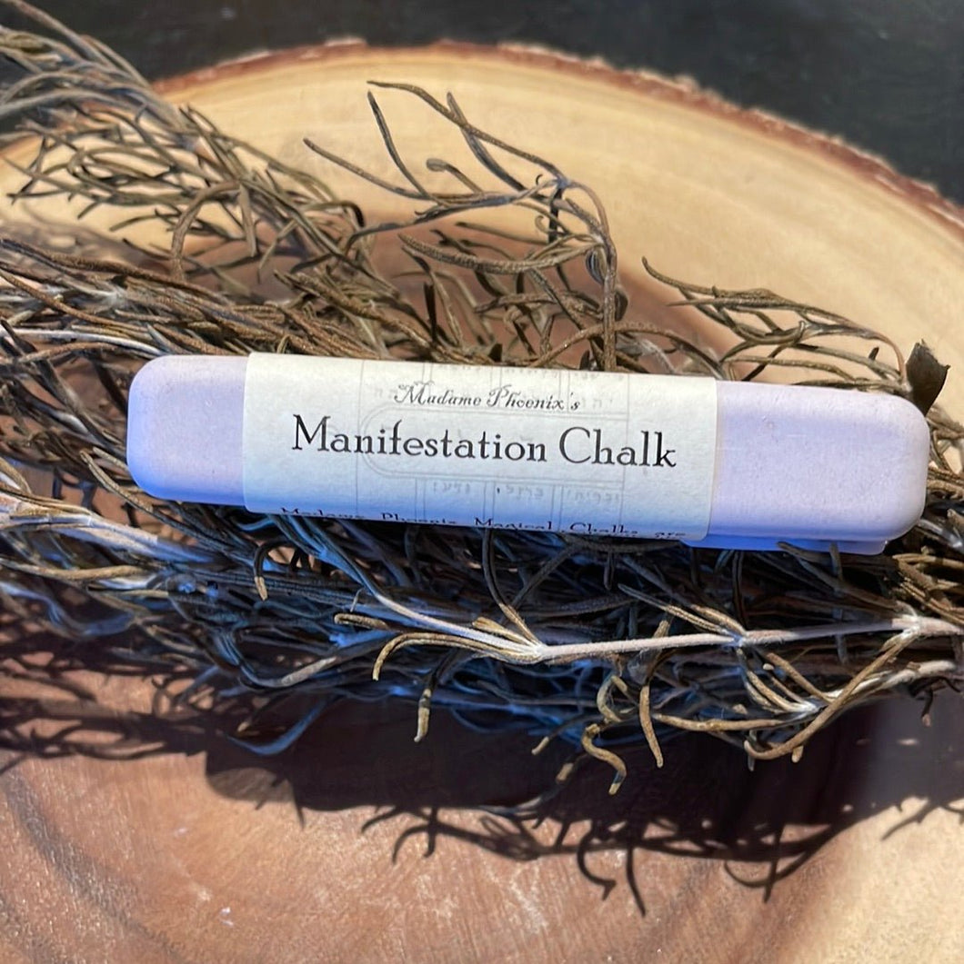 Manifestation Chalk - Witch Chest
