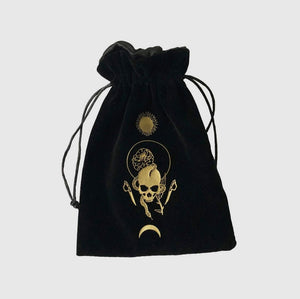 Marigold Night Tarot Pouch - Witch Chest