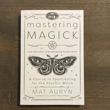 Load image into Gallery viewer, Mastering Magick Book By Mat Auryn - Witch Chest