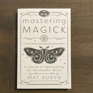 Mastering Magick Book By Mat Auryn - Witch Chest