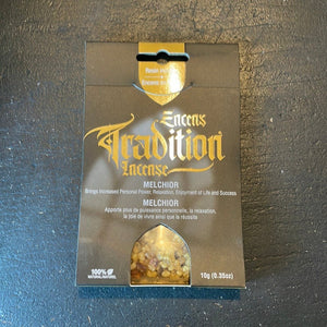 Melchior Tradition Incense - 10g - Witch Chest