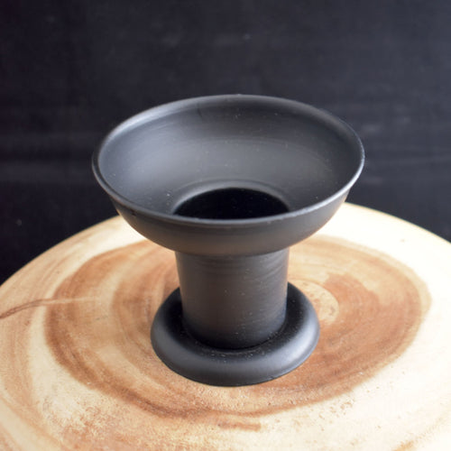 Metal Pillar Candle Holder - Witch Chest