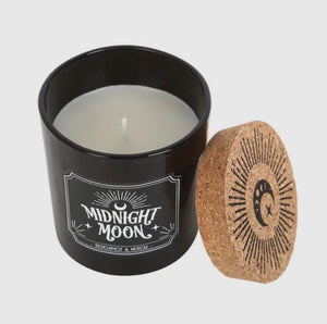 Midnight Hour Candle - Witch Chest
