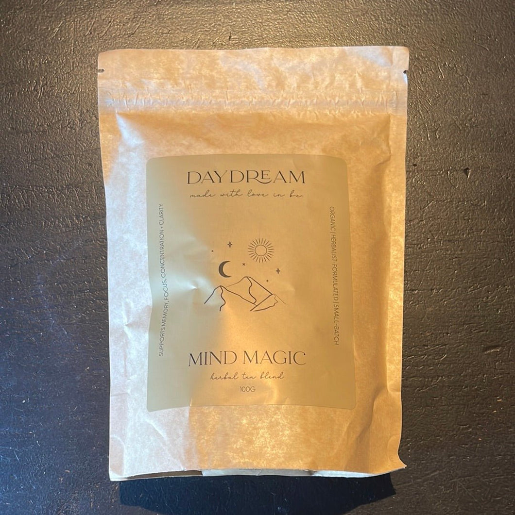 Mind Magic Herbal Tea - Daydream Organics - Witch Chest