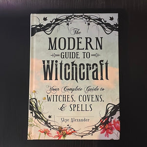 Modern Guide To Witchcraft By Skye Alexander - Witch Chest