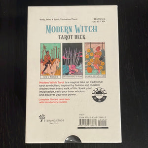 Modern Witch Tarot Deck By Lisa Sterle - Witch Chest