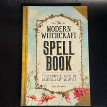 Load image into Gallery viewer, Modern Witchcraft Spell Book By Skye Alexander - Witch Chest