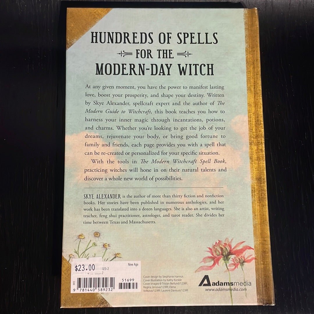 Modern Witchcraft Spell Book By Skye Alexander - Witch Chest