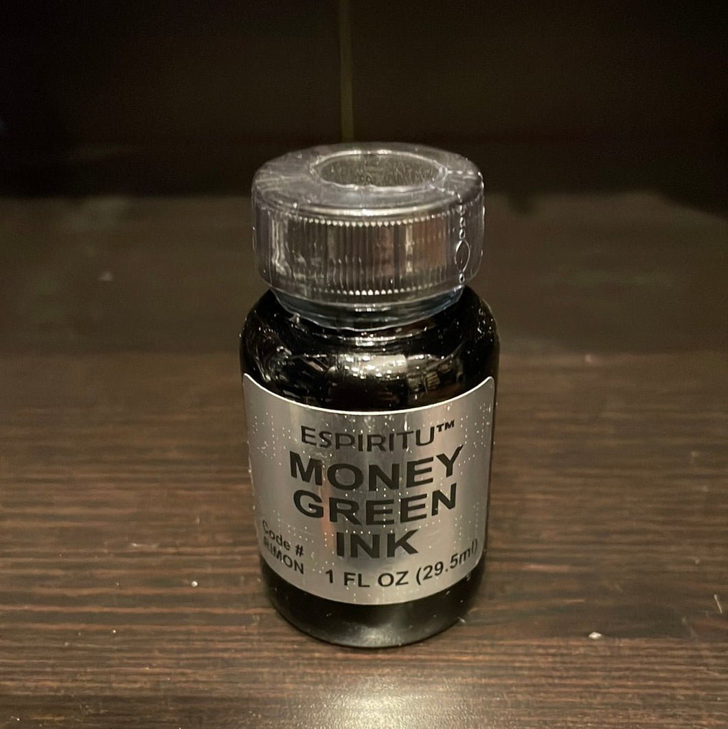Money Green Ink - Witch Chest