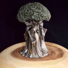 Load image into Gallery viewer, Moon Goddess Tree Of Life Statue - Witch Chest