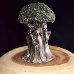 Moon Goddess Tree Of Life Statue - Witch Chest