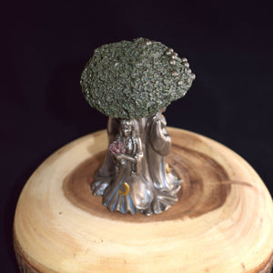 Moon Goddess Tree Of Life Statue - Witch Chest