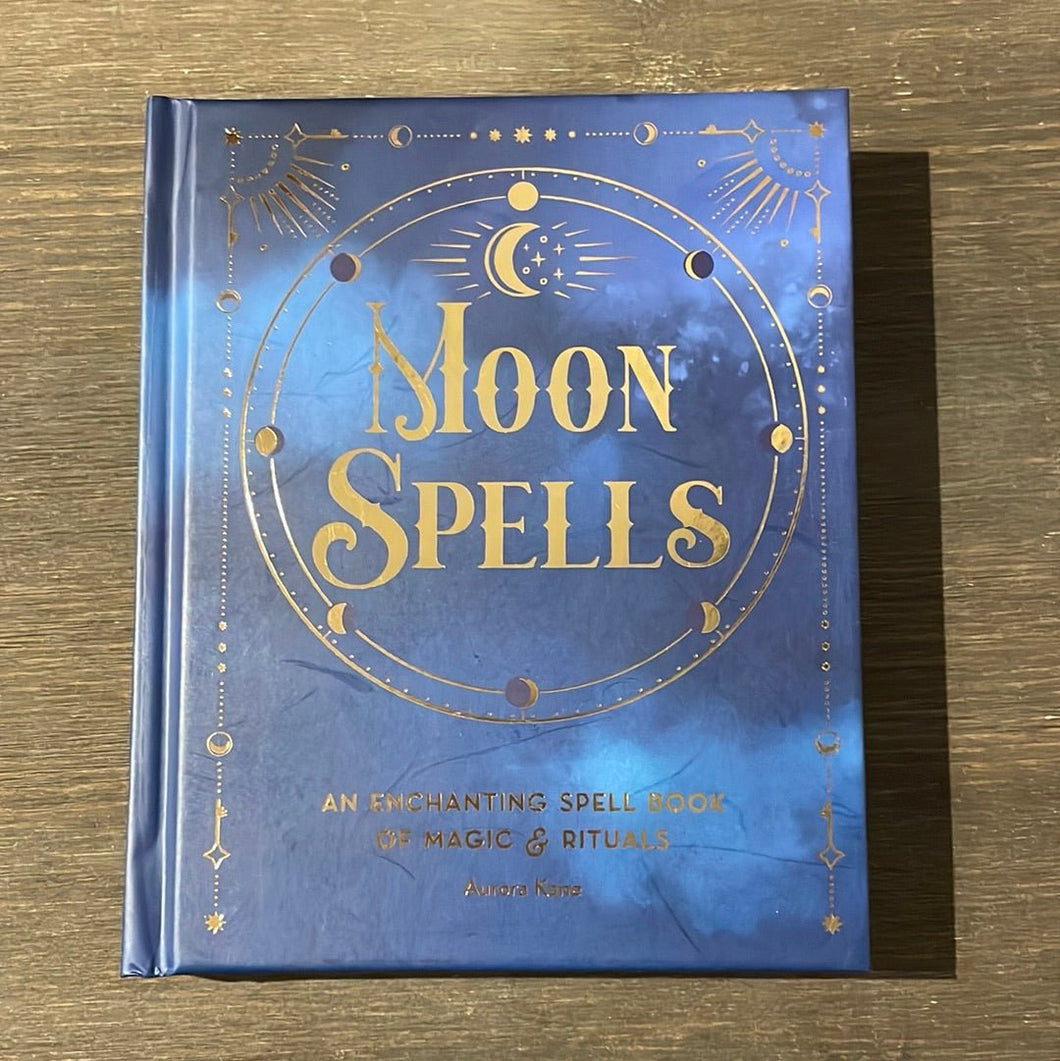 Moon Spells Book By Aurora Kane - Witch Chest