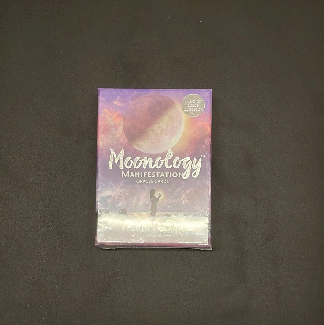 Moonology Manifestation Oracle Cards By Yasmin Boland - Witch Chest