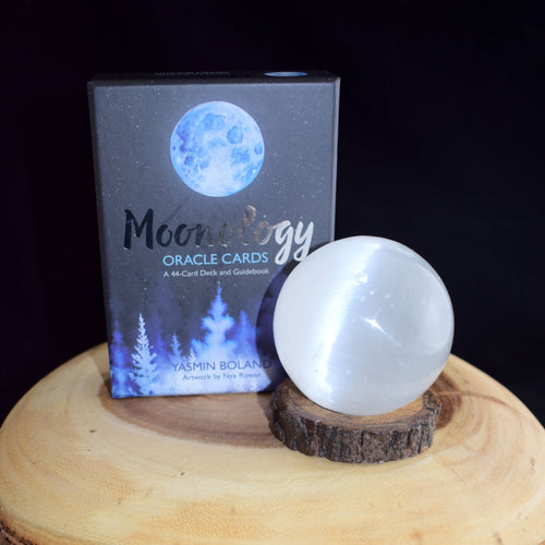 Moonology Oracle Deck By Yasmin Boland - Witch Chest