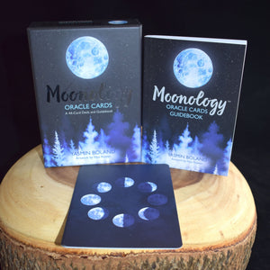 Moonology Oracle Deck By Yasmin Boland - Witch Chest