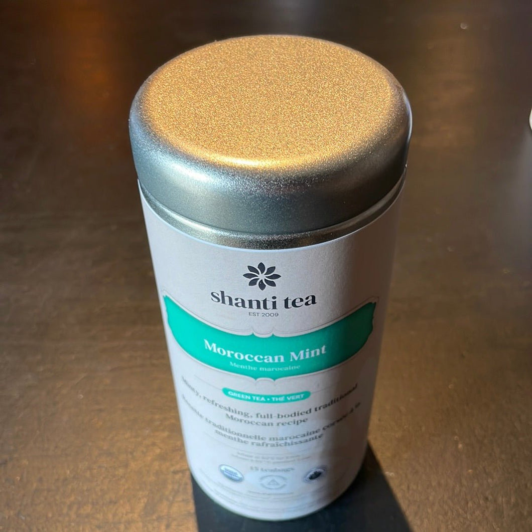 Moroccan Mint - Shanti Tea - Witch Chest