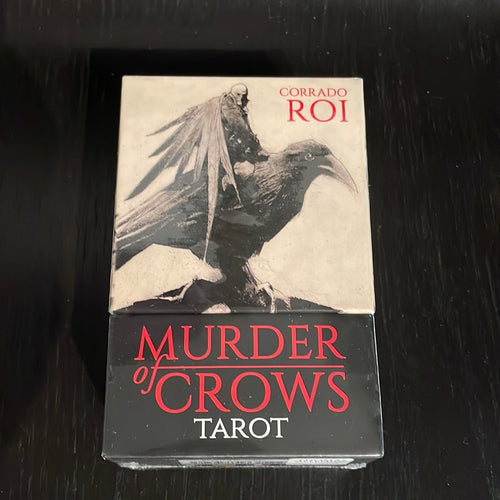 Murder Of Crows Tarot By Corrado Roi - Witch Chest