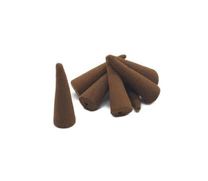 Native Soul Backflow White Sage Incense Cones - Witch Chest