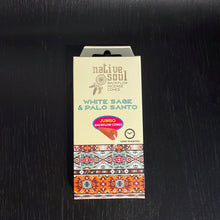 Load image into Gallery viewer, Native Soul Backflow White Sage &amp; Palo Santo Incense Cones - Witch Chest