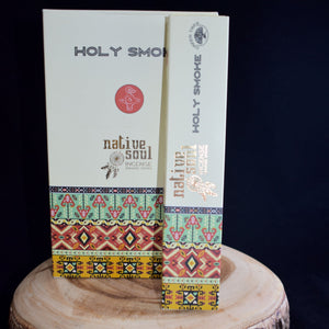 Native Soul Holy Smoke Incense Sticks- 1 Box (15g) - witchchest