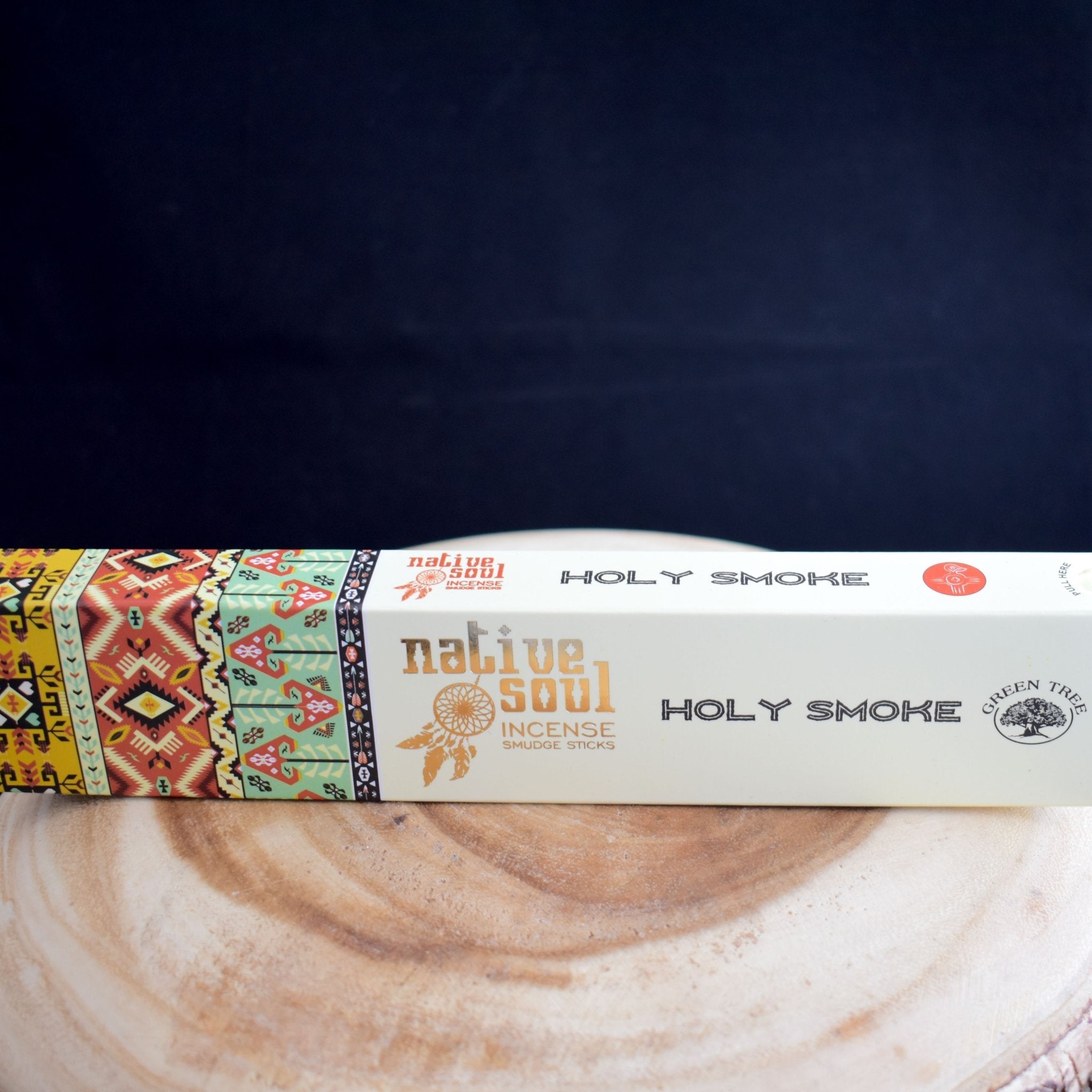Native Soul Holy Smoke Incense Sticks- 1 Box (15g) – Witch Chest