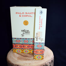 Load image into Gallery viewer, Native Soul White Palo Santo &amp; Copal Incense Sticks- 1 Box (15g) - witchchest
